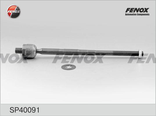Fenox SP40091 - Осевой шарнир, рулевая тяга autospares.lv
