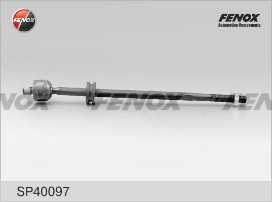 Fenox SP40097 - Осевой шарнир, рулевая тяга autospares.lv