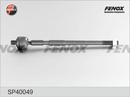 Fenox SP40049 - Осевой шарнир, рулевая тяга autospares.lv