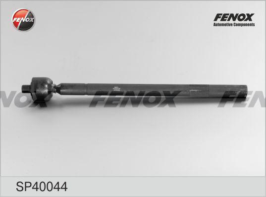 Fenox SP40044 - Осевой шарнир, рулевая тяга autospares.lv