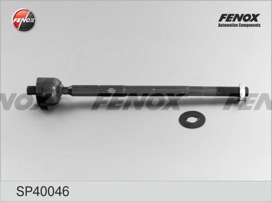 Fenox SP40046 - Осевой шарнир, рулевая тяга autospares.lv