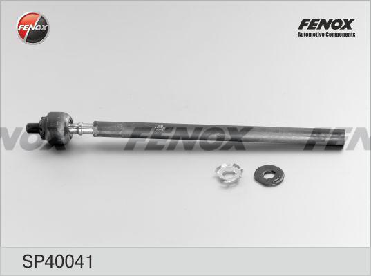 Fenox SP40041 - Осевой шарнир, рулевая тяга autospares.lv