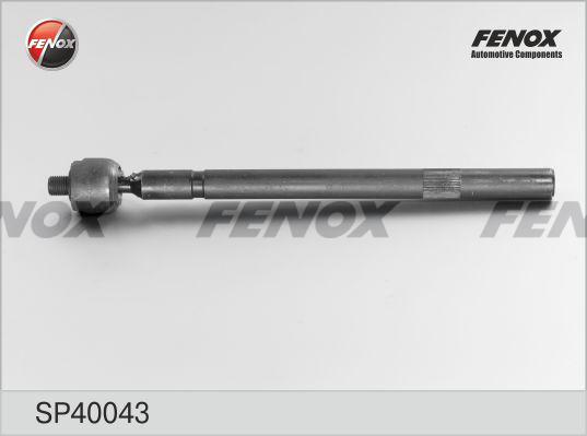 Fenox SP40043 - Осевой шарнир, рулевая тяга autospares.lv