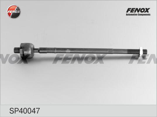 Fenox SP40047 - Осевой шарнир, рулевая тяга autospares.lv