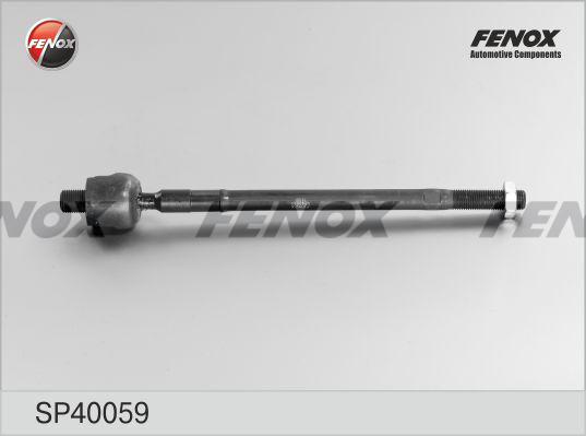 Fenox SP40059 - Осевой шарнир, рулевая тяга autospares.lv