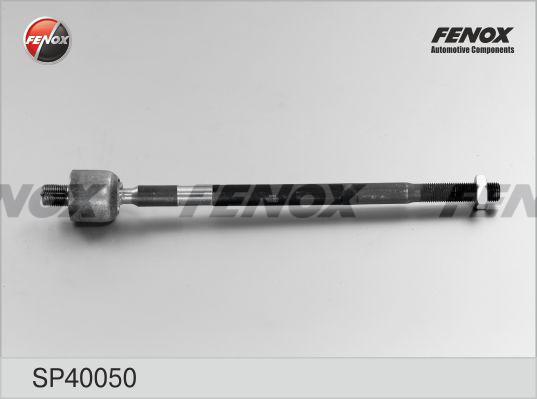 Fenox SP40050 - Осевой шарнир, рулевая тяга autospares.lv