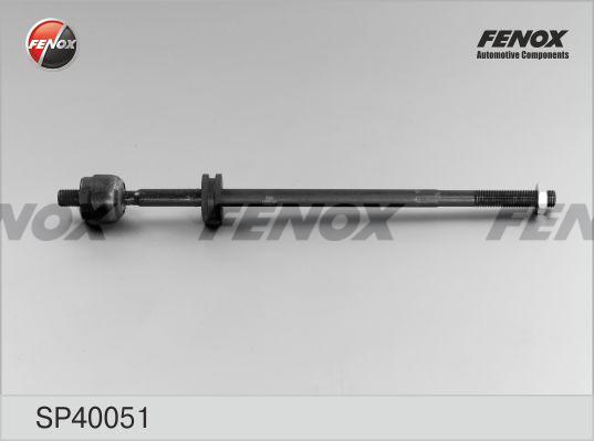 Fenox SP40051 - Осевой шарнир, рулевая тяга autospares.lv