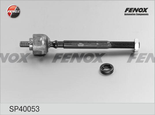 Fenox SP40053 - Осевой шарнир, рулевая тяга autospares.lv