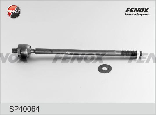 Fenox SP40064 - Осевой шарнир, рулевая тяга autospares.lv