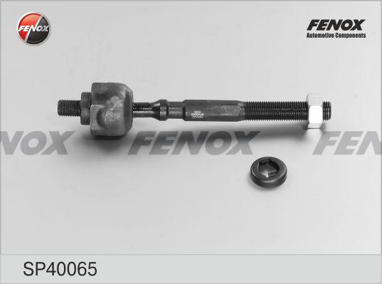 Fenox SP40065 - Осевой шарнир, рулевая тяга autospares.lv