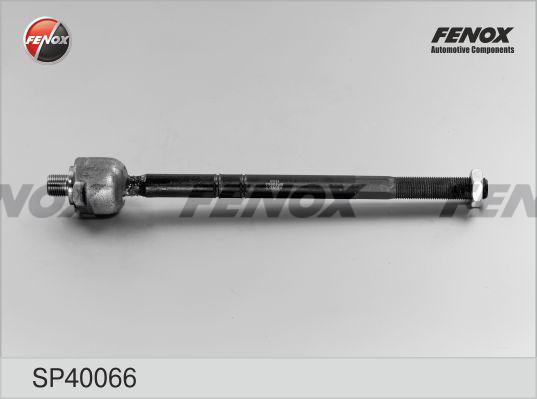 Fenox SP40066 - Осевой шарнир, рулевая тяга autospares.lv