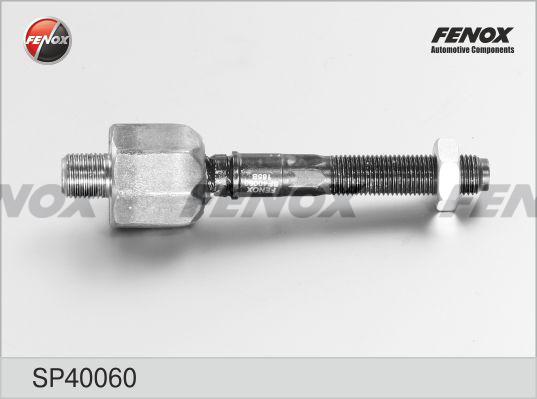 Fenox SP40060 - Осевой шарнир, рулевая тяга autospares.lv