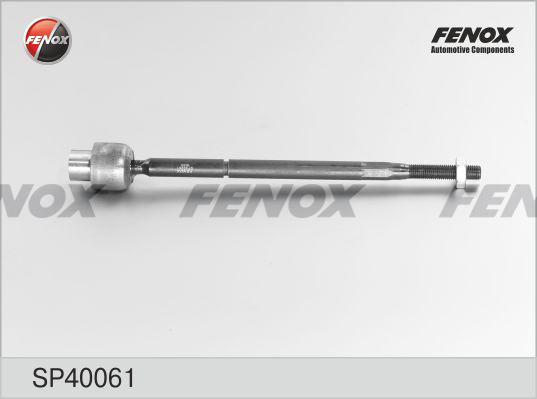 Fenox SP40061 - Осевой шарнир, рулевая тяга autospares.lv