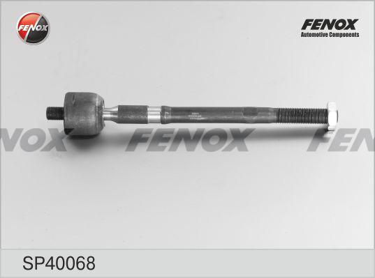 Fenox SP40068 - Осевой шарнир, рулевая тяга autospares.lv