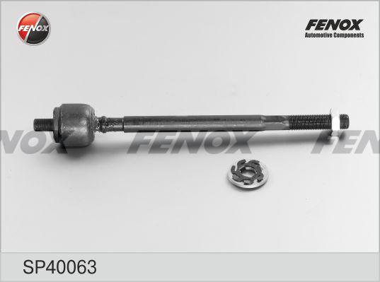 Fenox SP40063 - Осевой шарнир, рулевая тяга autospares.lv