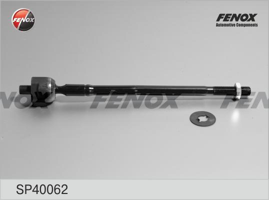 Fenox SP40062 - Осевой шарнир, рулевая тяга autospares.lv