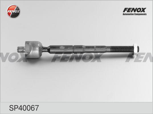 Fenox SP40067 - Осевой шарнир, рулевая тяга autospares.lv