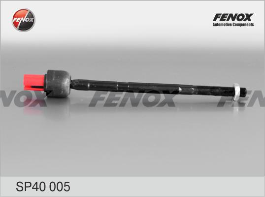 Fenox SP40005 - Осевой шарнир, рулевая тяга autospares.lv