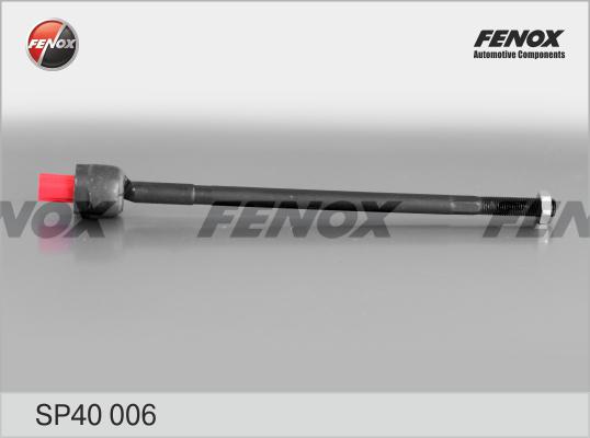 Fenox SP40006 - Осевой шарнир, рулевая тяга autospares.lv