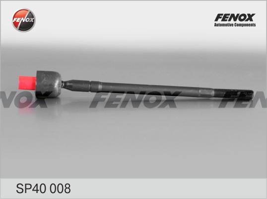 Fenox SP40008 - Осевой шарнир, рулевая тяга autospares.lv