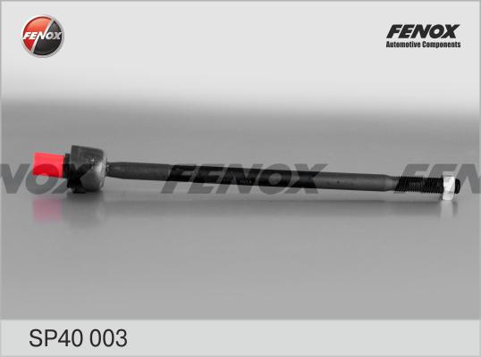 Fenox SP40003 - Осевой шарнир, рулевая тяга autospares.lv