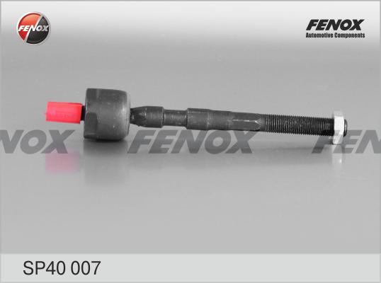 Fenox SP40007 - Осевой шарнир, рулевая тяга autospares.lv
