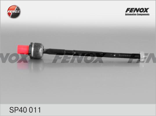 Fenox SP40011 - Осевой шарнир, рулевая тяга autospares.lv