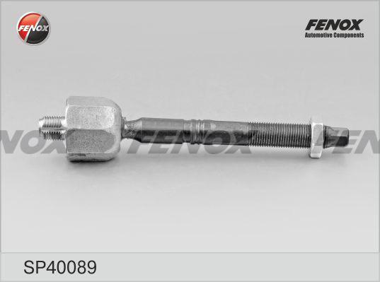 Fenox SP40089 - Осевой шарнир, рулевая тяга autospares.lv