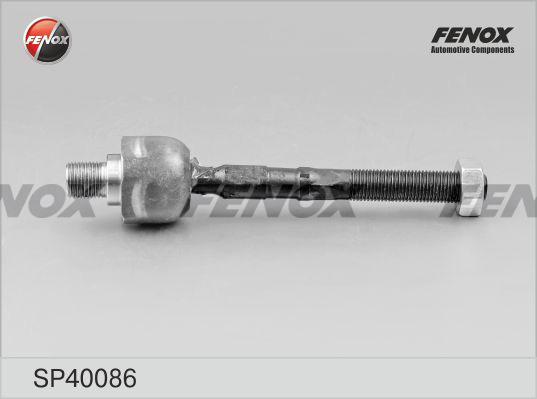 Fenox SP40086 - Осевой шарнир, рулевая тяга autospares.lv