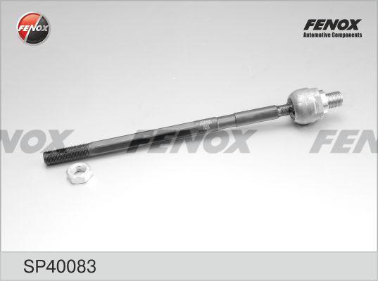 Fenox SP40083 - Осевой шарнир, рулевая тяга autospares.lv