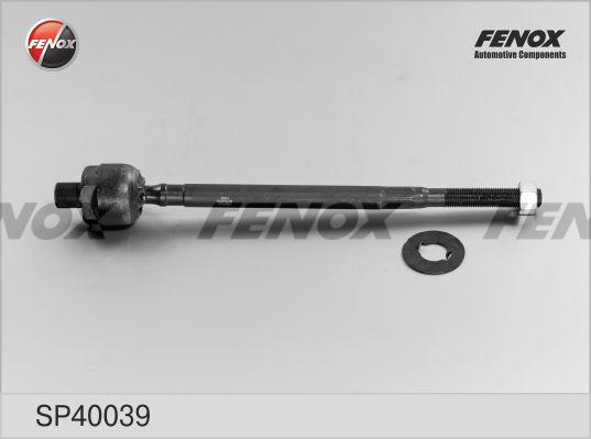 Fenox SP40039 - Осевой шарнир, рулевая тяга autospares.lv