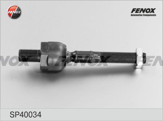 Fenox SP40034 - Осевой шарнир, рулевая тяга autospares.lv