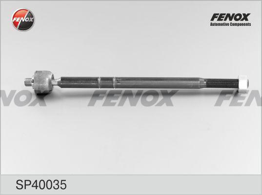 Fenox SP40035 - Осевой шарнир, рулевая тяга autospares.lv