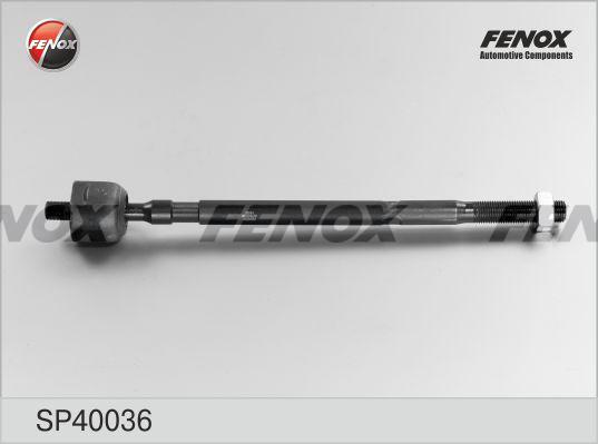 Fenox SP40036 - Осевой шарнир, рулевая тяга autospares.lv