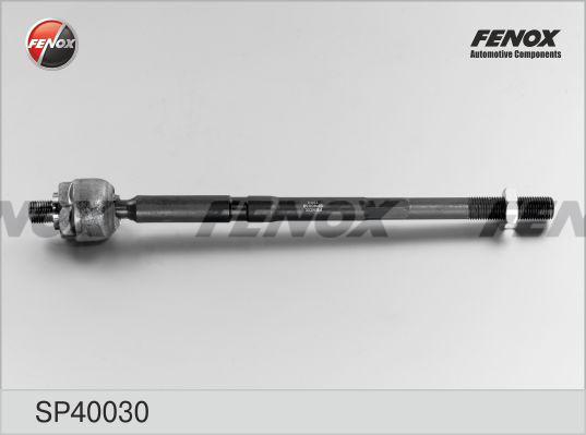 Fenox SP40030 - Осевой шарнир, рулевая тяга autospares.lv