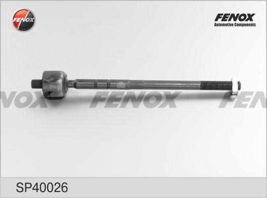 Fenox SP40026 - Осевой шарнир, рулевая тяга autospares.lv