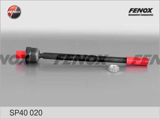 Fenox SP40020 - Осевой шарнир, рулевая тяга autospares.lv