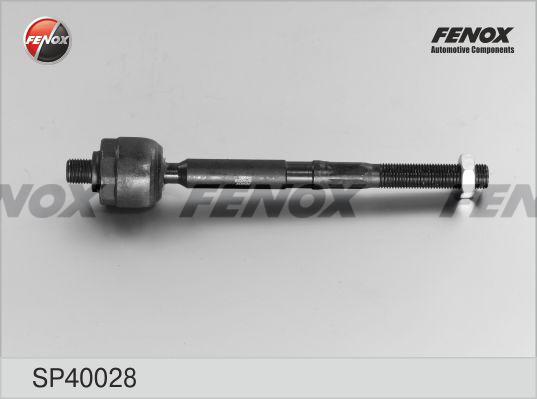 Fenox SP40028 - Осевой шарнир, рулевая тяга autospares.lv