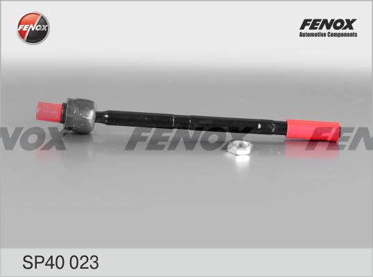 Fenox SP40023 - Осевой шарнир, рулевая тяга autospares.lv