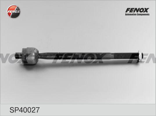 Fenox SP40027 - Осевой шарнир, рулевая тяга autospares.lv