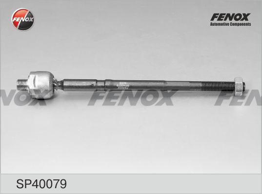 Fenox SP40079 - Осевой шарнир, рулевая тяга autospares.lv