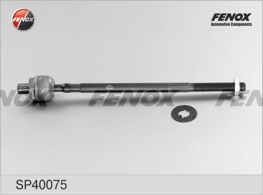 Fenox SP40075 - Осевой шарнир, рулевая тяга autospares.lv