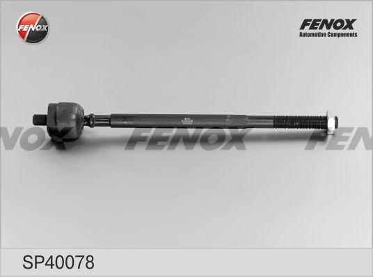 Fenox SP40078 - Осевой шарнир, рулевая тяга autospares.lv