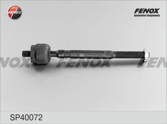 Fenox SP40072 - Осевой шарнир, рулевая тяга autospares.lv