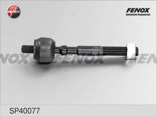 Fenox SP40077 - Осевой шарнир, рулевая тяга autospares.lv