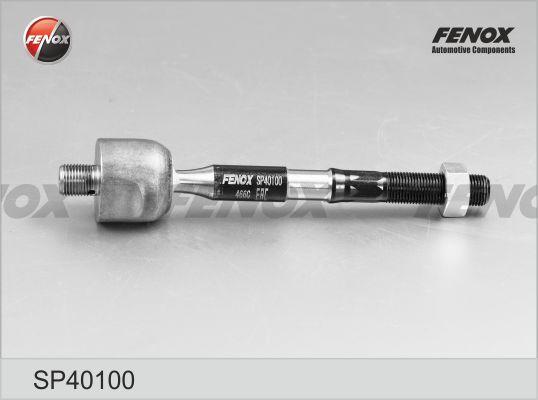 Fenox SP40100 - Осевой шарнир, рулевая тяга autospares.lv