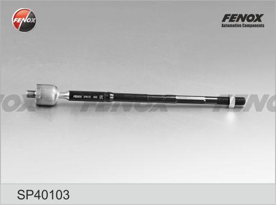 Fenox SP40103 - Осевой шарнир, рулевая тяга autospares.lv