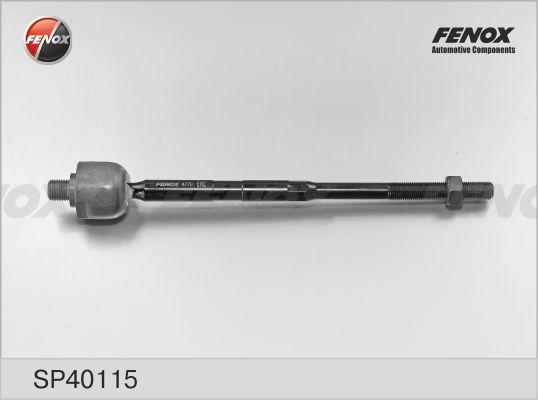 Fenox SP40115 - Осевой шарнир, рулевая тяга autospares.lv