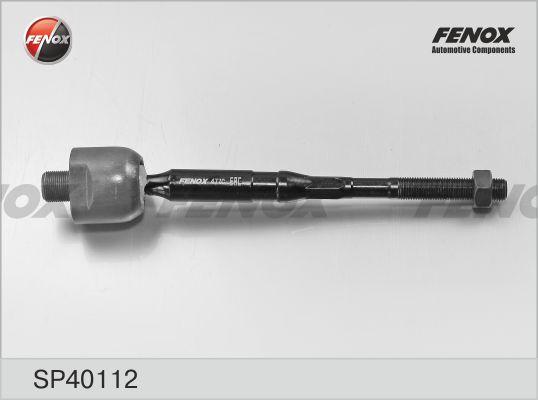 Fenox SP40112 - Осевой шарнир, рулевая тяга autospares.lv