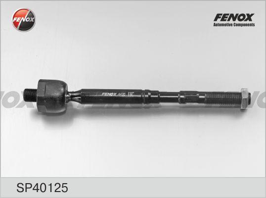Fenox SP40125 - Осевой шарнир, рулевая тяга autospares.lv